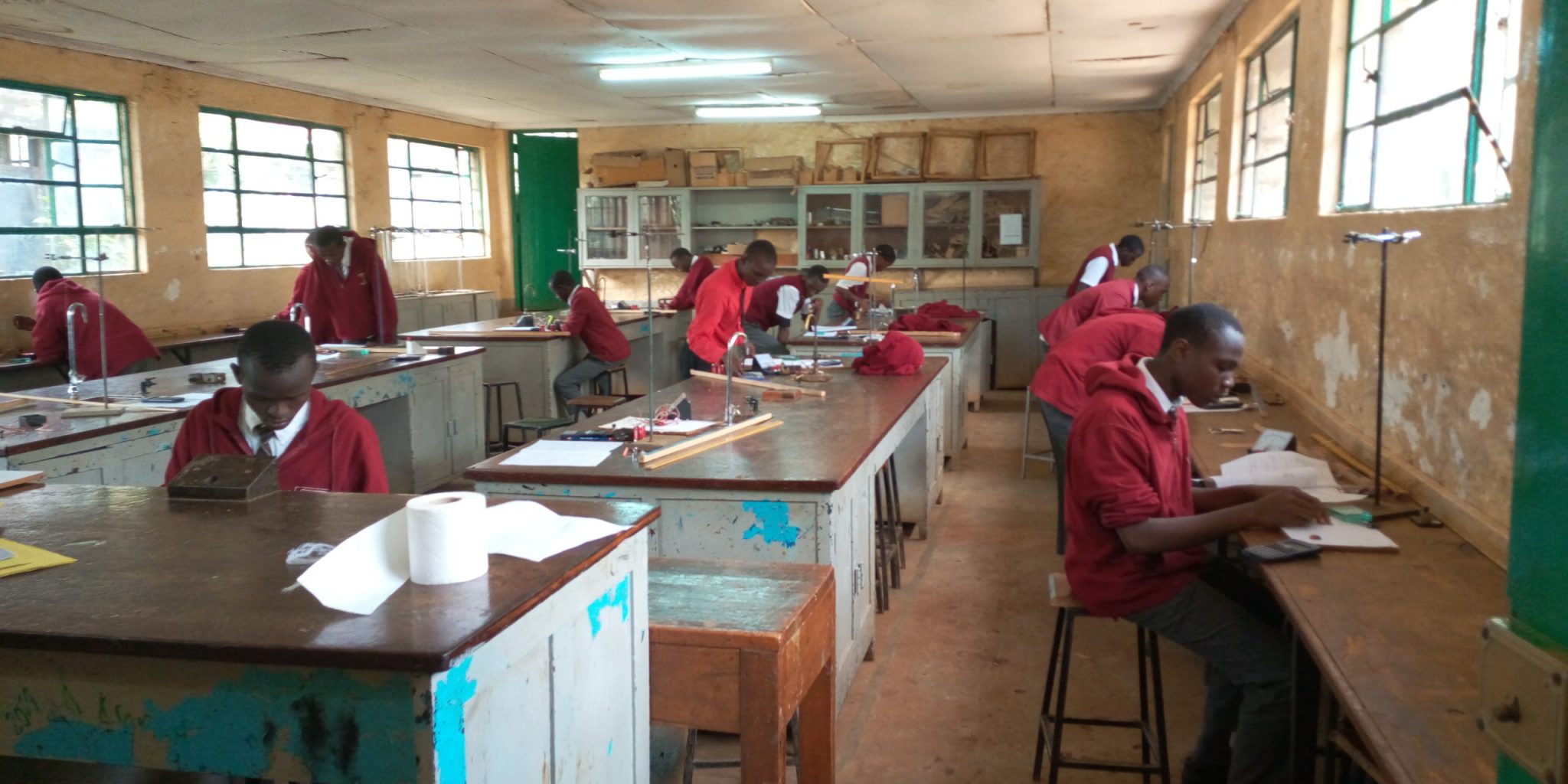 Meru School – In Understanding Be Men